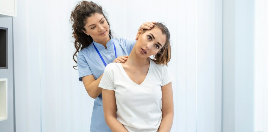 Relief for Neck Pain with Physiotherapy Techniques